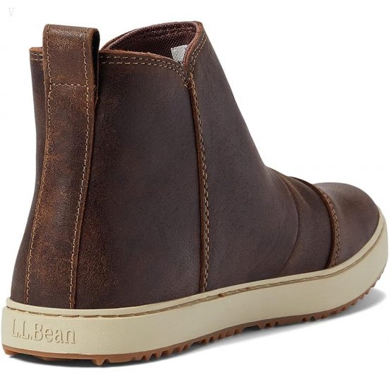 L.L.Bean Mountainside Ankle Zip Boot Toasted Coconut ID-ZXOk8iXi
