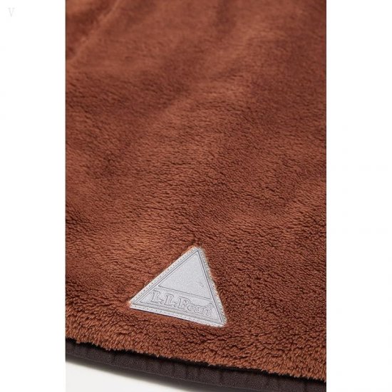 L.L.Bean Hi-Pile Fleece Jacket (Toddler) Dark Barley ID-8QJ7JnID