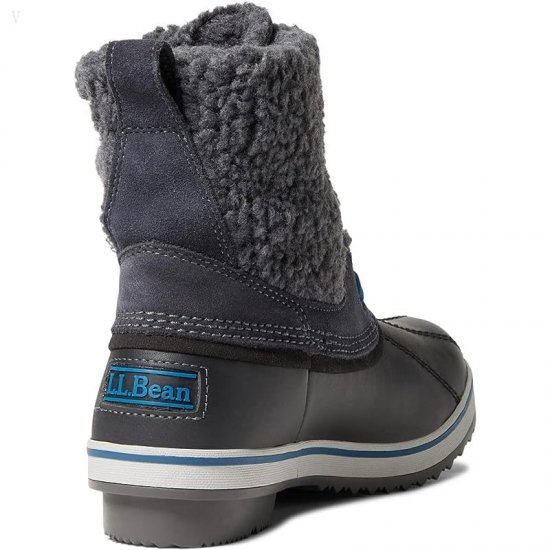 L.L.Bean Rangeley Pac Boot Ankle Water Resistant Insulated Alloy Gray/Alloy Gray ID-WeF2coFV