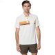 L.L.Bean Everyday SunSmart Polo Short Sleeve Print Cream/Multi Stripe ID-duYPhJeW