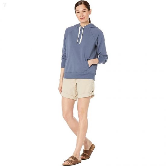 L.L.Bean 24/7 Sweats Hoodie Vintage Indigo ID-fQsyRBEo