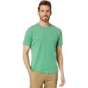L.L.Bean Comfort Stretch Pima Short Sleeve Tee Shirt Clover Heather ID-ptS9vMsa