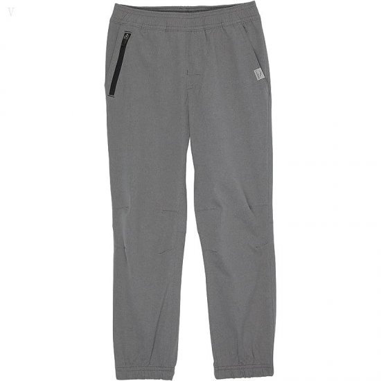 L.L.Bean Multisport Jogger Pants (Little Kids) Graphite ID-voc49BHC