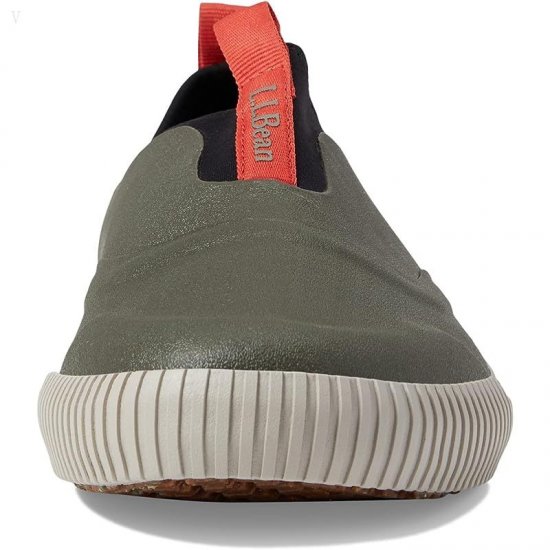 L.L.Bean Wellie Sport Shoe Slip-On Dark Loden ID-jGQnc4IF