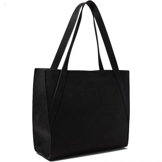 L.L.Bean Stonington Full Grain Leather Tote Bag Black ID-csNa9rNr