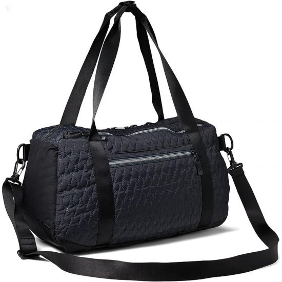 L.L.Bean Boundless Quilted Duffel Black ID-tTKyCMzl
