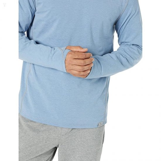 L.L.Bean Insect Shield Hoodie Baltic Blue ID-VuYXAOCC
