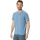 L.L.Bean Everyday SunSmart Tee Short Sleeve Bayside Blue ID-xpt5NSxa