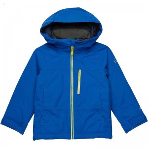 L.L.Bean Wildcat Water Resistant Ski Jacket (Big Kids) Deep Sapphire ID-jhsbHk7p