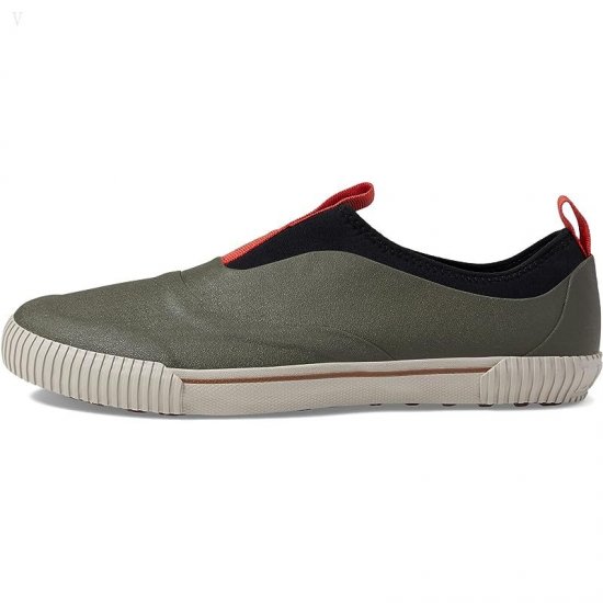 L.L.Bean Wellie Sport Shoe Slip-On Dark Loden ID-jGQnc4IF