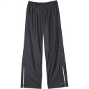 L.L.Bean Trail Model Rain Pants (Big Kids) Black ID-Q6lPqnh8