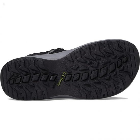 L.L.Bean Monhegan Sandal Black ID-VkgXEFIc