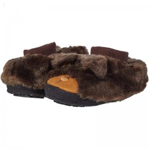 L.L.Bean Animal Paws (Toddler/Little Kid/Big Kid) Brown Bear ID-15jjiTp4