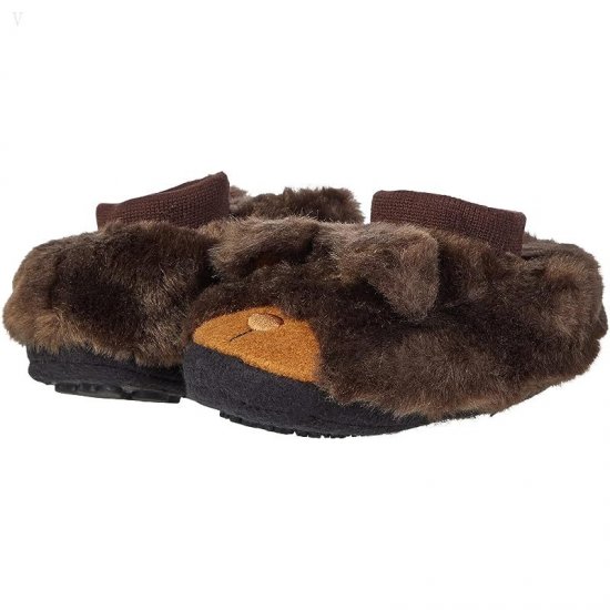 L.L.Bean Animal Paws (Toddler/Little Kid/Big Kid) Brown Bear ID-15jjiTp4