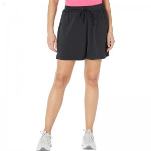 L.L.Bean BeanSport Pull-On Shorts Black ID-nv64MsWH
