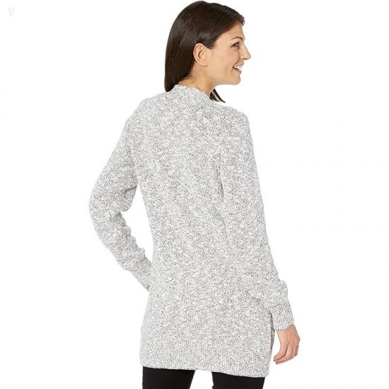 L.L.Bean Cotton Ragg Sweaters Open Cardigan Natural ID-g942Kgpg