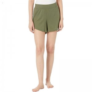 L.L.Bean Restore Sleep Shorts Deep Olive ID-I1adtski