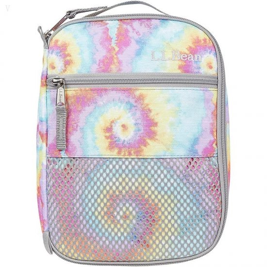 L.L.Bean Lunch Box III Print Multi Tie-Dye Print ID-zKLc5TXi