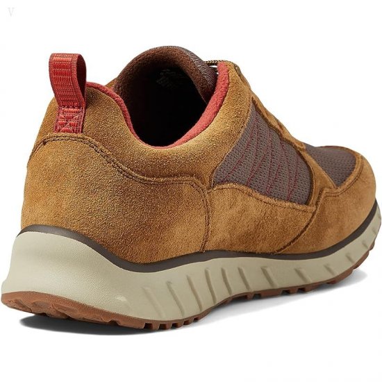L.L.Bean Snow Sneaker 5 Low Water Resistant Insulated Lace-Up Dark Cocoa/Dark Earth ID-JdlcFilV