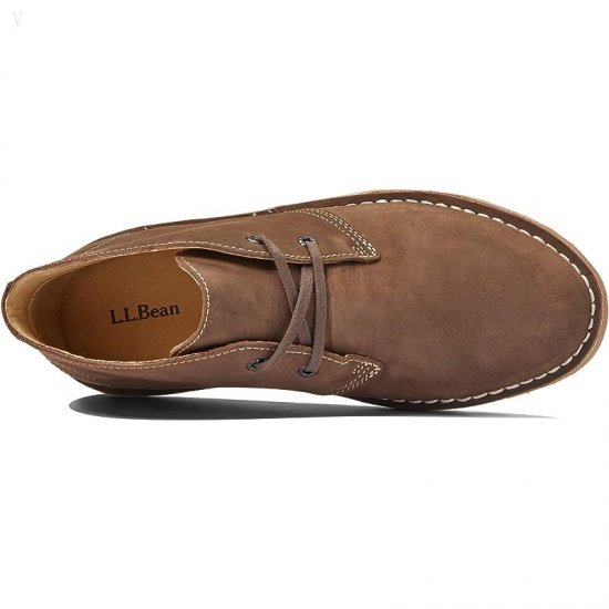 L.L.Bean Stonington Chukka Leather Dark Cocoa ID-k8wNsQP7