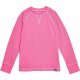 L.L.Bean Unshrinkable Mini Waffle Long Sleeve (Big Kids) Pink Berry ID-rsgPWWLf
