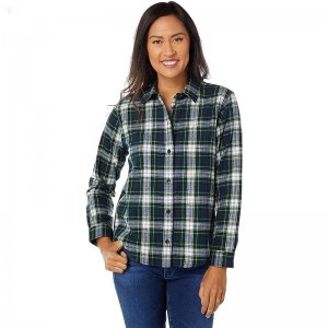 L.L.Bean Petite Scotch Plaid Shirt Dress Gordon ID-r4z9Vxzt