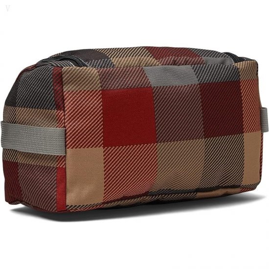 L.L.Bean Personal Organizer Toiletry Kit Print Apple Cinnamon ID-h9ivy8lO