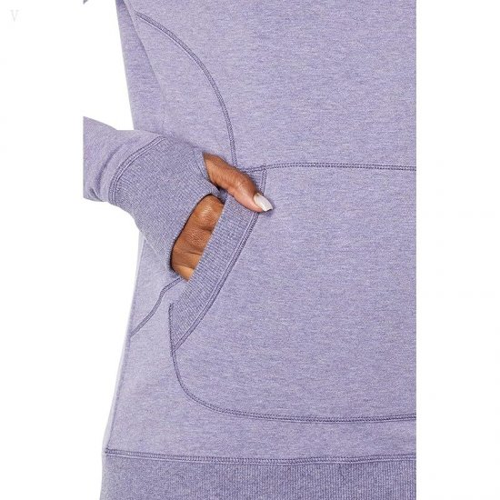 L.L.Bean Bean\'s Cozy Pullover Muted Purple Heather ID-d5YwLxMO