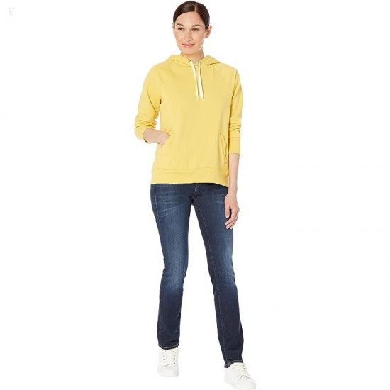 L.L.Bean 24/7 Sweats Hoodie Light Gold ID-sVG5wXkd