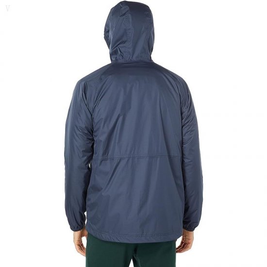 L.L.Bean Waterproof Windbreaker Jacket Gunmetal Gray ID-n9Ybd9uQ