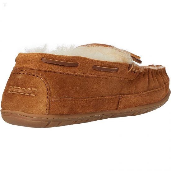 L.L.Bean Wicked Good Moccasins Brown ID-SODVrmVj