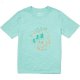 L.L.Bean Graphic Tee Glow in the Dark (Big Kids) Faded Jade Love Nature ID-0XNGRnK6