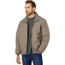 L.L.Bean Warm-Up Jacket Taupe Brown ID-4WkSEhyE