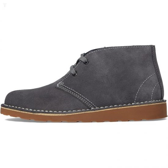 L.L.Bean Stonington Chukka Flannel Graphite/Dress Gordan ID-nkyYuF3X