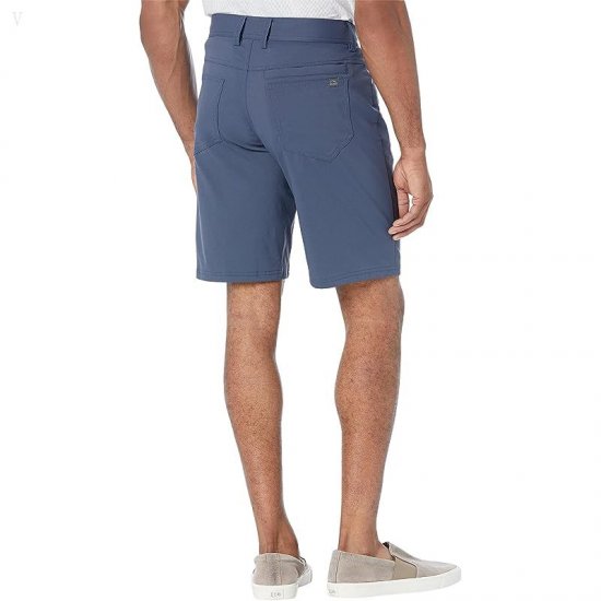 L.L.Bean VentureStretch Five-Pocket Shorts Carbon Navy ID-iSmJg3WN