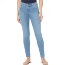 L.L.Bean BeanFlex Skinny Leg Favorite Fit Jeans in Light Indigo Light Indigo ID-2I2jninp