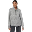 L.L.Bean Petite Bean's Cozy Mixed Knits Pullover Marled Light Gray Marl ID-23xamz6w