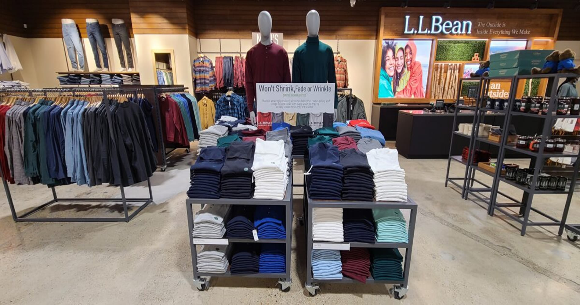 ll bean Women's Clothing