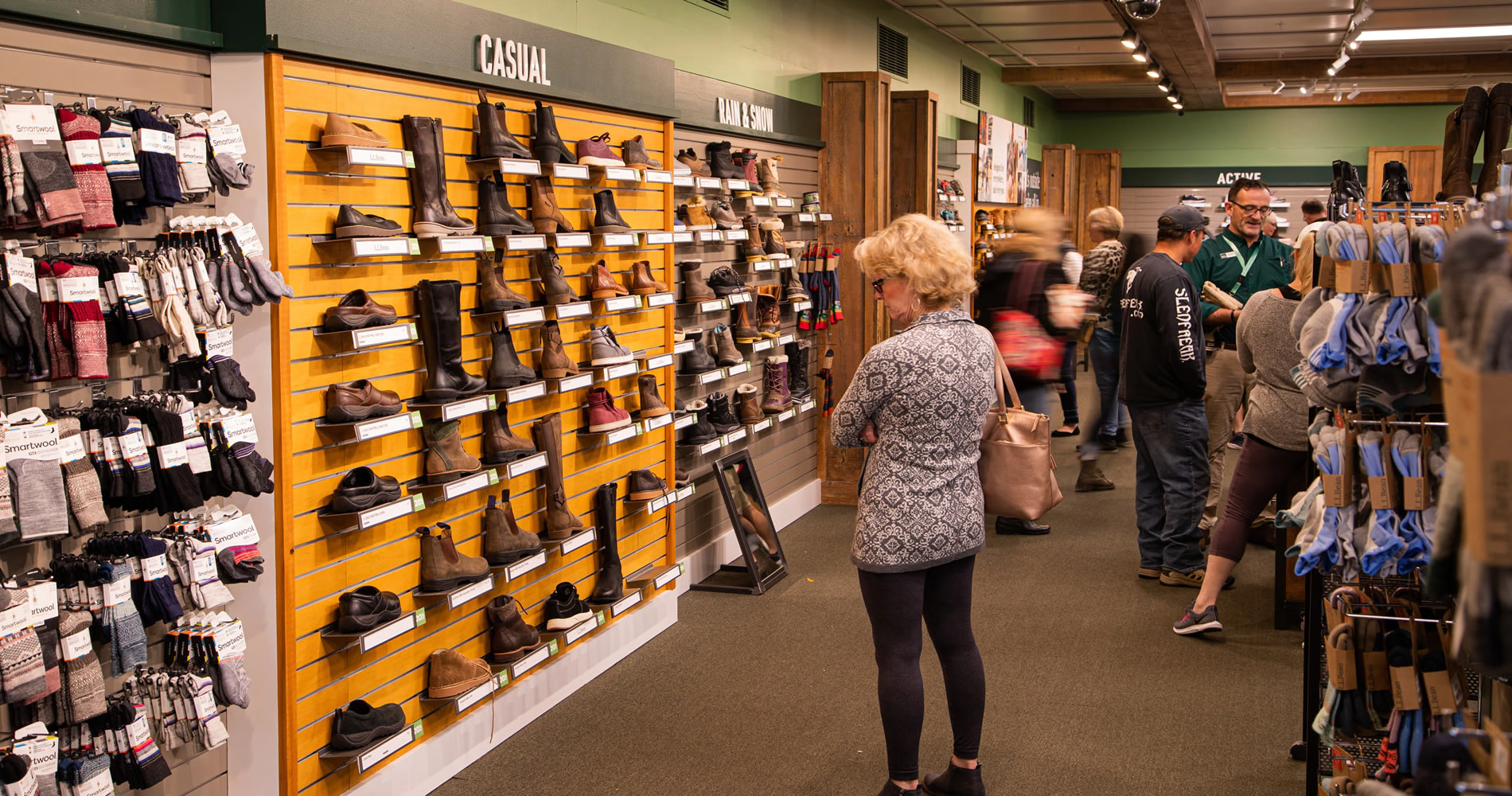 ll bean Women's Shoes