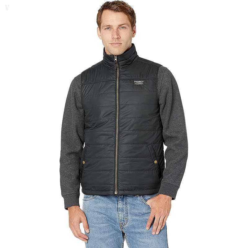 L.L.Bean Mountain Classic Puffer Vest Black ID-1BtSIRLk