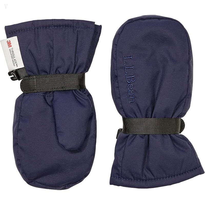 L.L.Bean Cold Buster Waterproof Mittens (Infant/Toddler) Deepest Blue ID-1Nx4kqDa