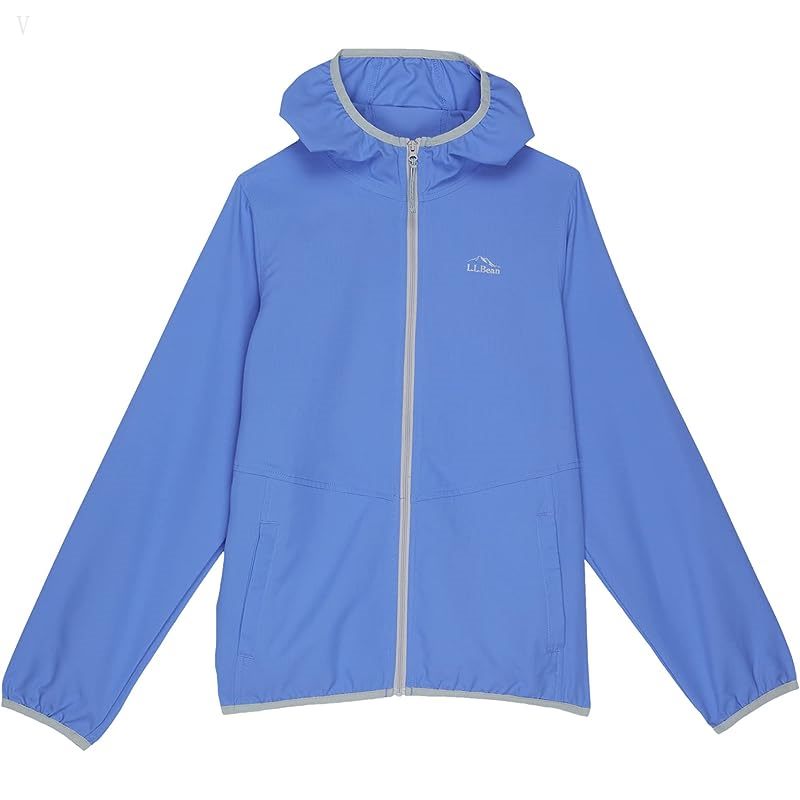 L.L.Bean No Fly Zone Jacket (Little Kids) Arctic Blue ID-20h4seGy