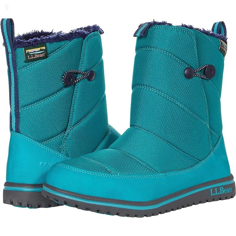 L.L.Bean Ultralight Winter Boot (Toddler/Little Kid/Big Kid) Blue Pine ID-2uh9wFdu