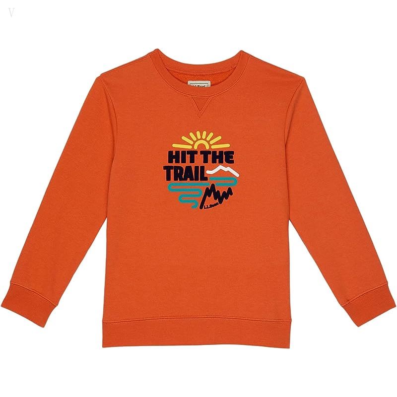 L.L.Bean Athleisure Top (Little Kids) Paprika ID-3AvD0Ig9