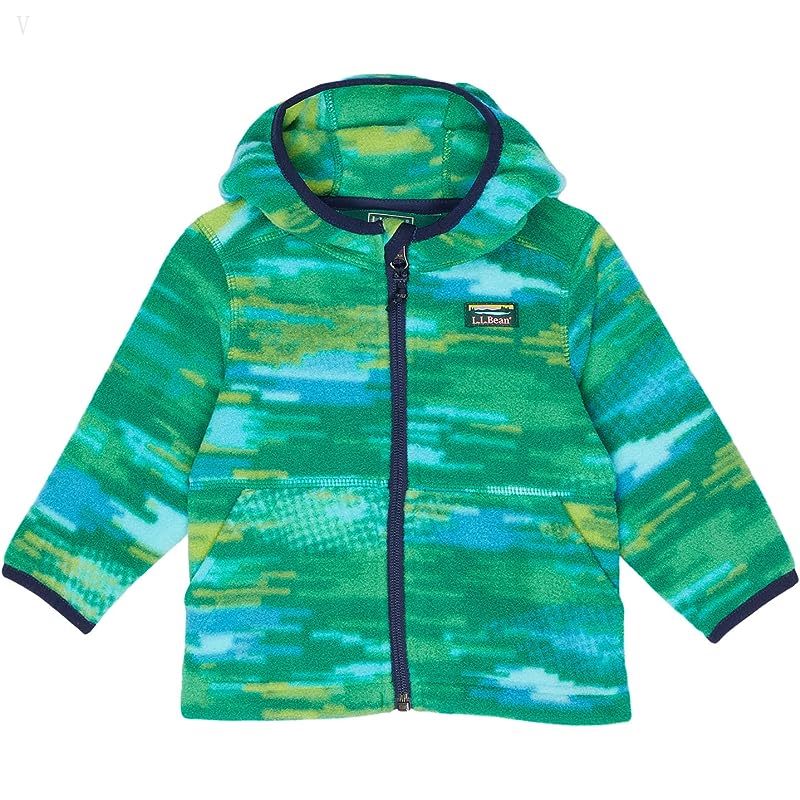 L.L.Bean Mountain Classic Fleece Print (Infant) Kelly Green Digi Camo ID-3GffOP13