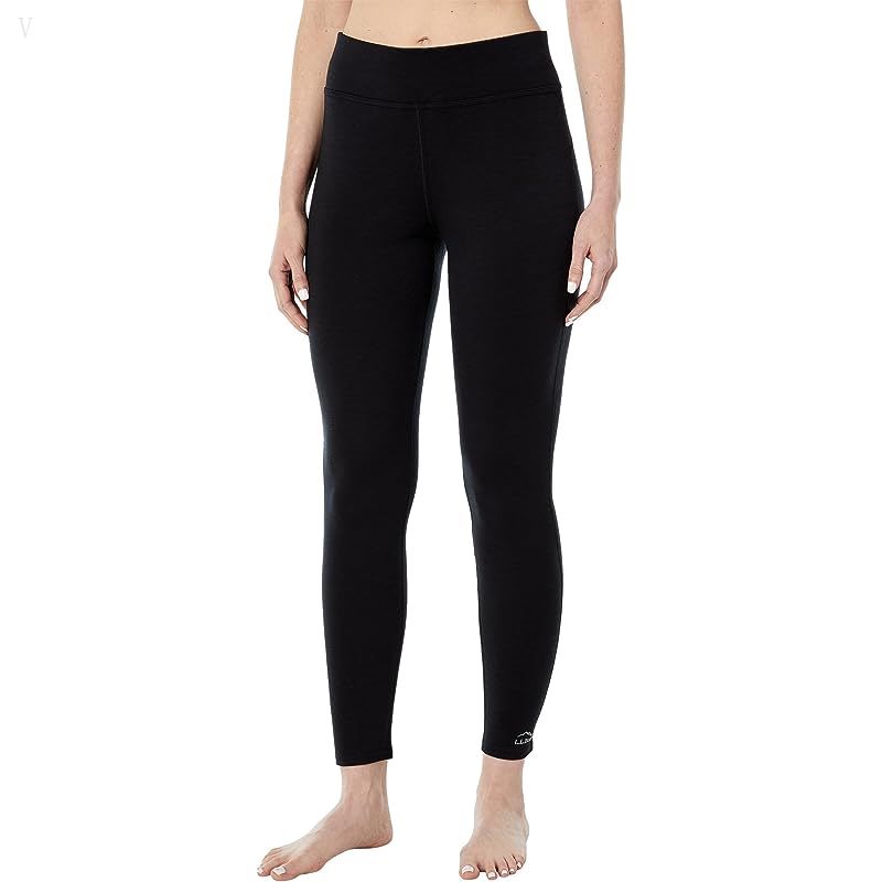 L.L.Bean Cresta Midweight 250 Pants Dark Black ID-3qby4IoR