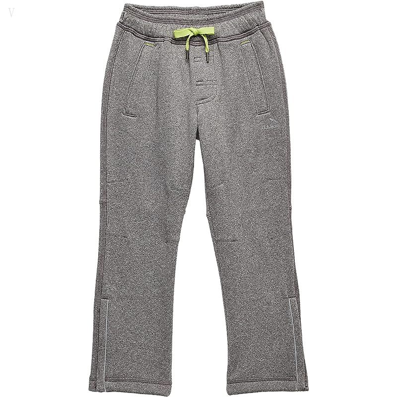 L.L.Bean Mountain Fleece Pants (Big Kids) Gray Heather ID-4AertyKw
