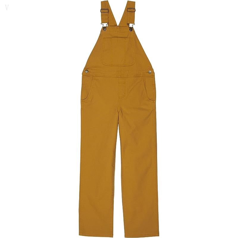 L.L.Bean Rugged Utility Overalls (Big Kids) Marsh Brown ID-4LREBBTL