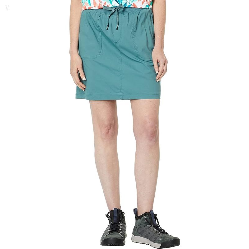 L.L.Bean Vista Camp Skort Soft Spruce ID-4VwzyyTS
