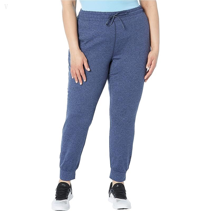 L.L.Bean Plus Size VentureSoft Knit Joggers Carbon Navy Marl ID-5ZofxBNa